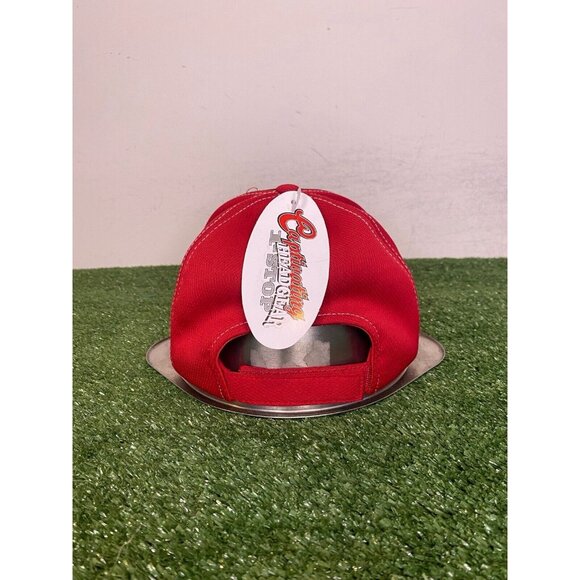 Utah Utes hat cap strap back new red mens unisex lightweight football - Picture 5 of 8